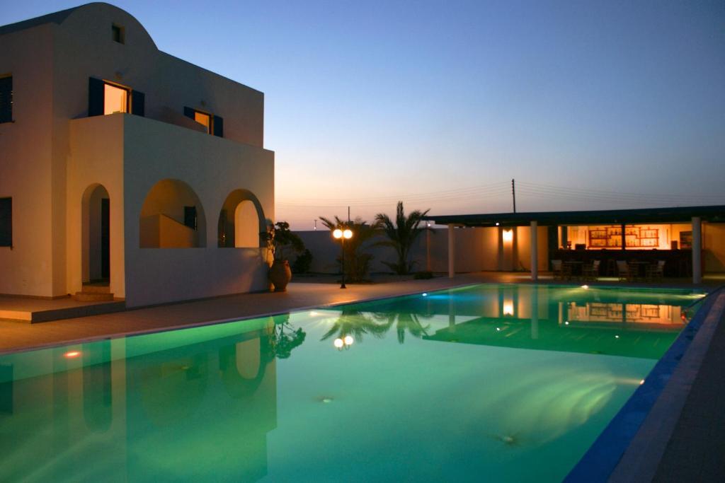 Blue Bay Villas Agia Paraskevi  Exterior photo