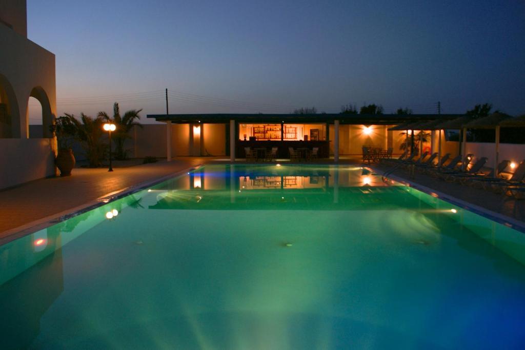 Blue Bay Villas Agia Paraskevi  Exterior photo