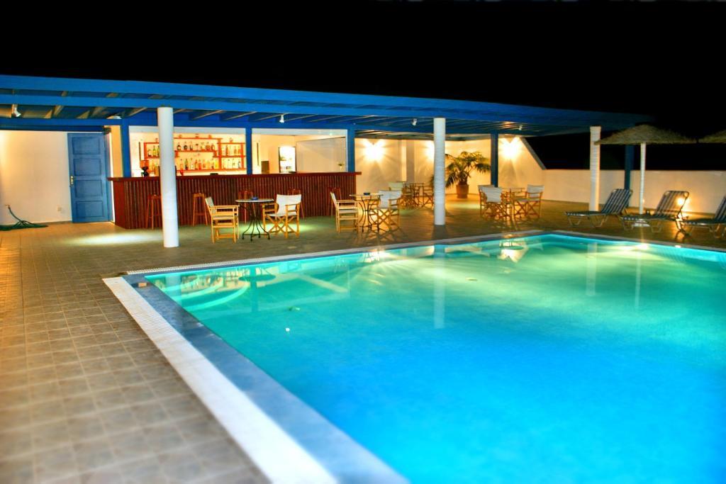 Blue Bay Villas Agia Paraskevi  Exterior photo