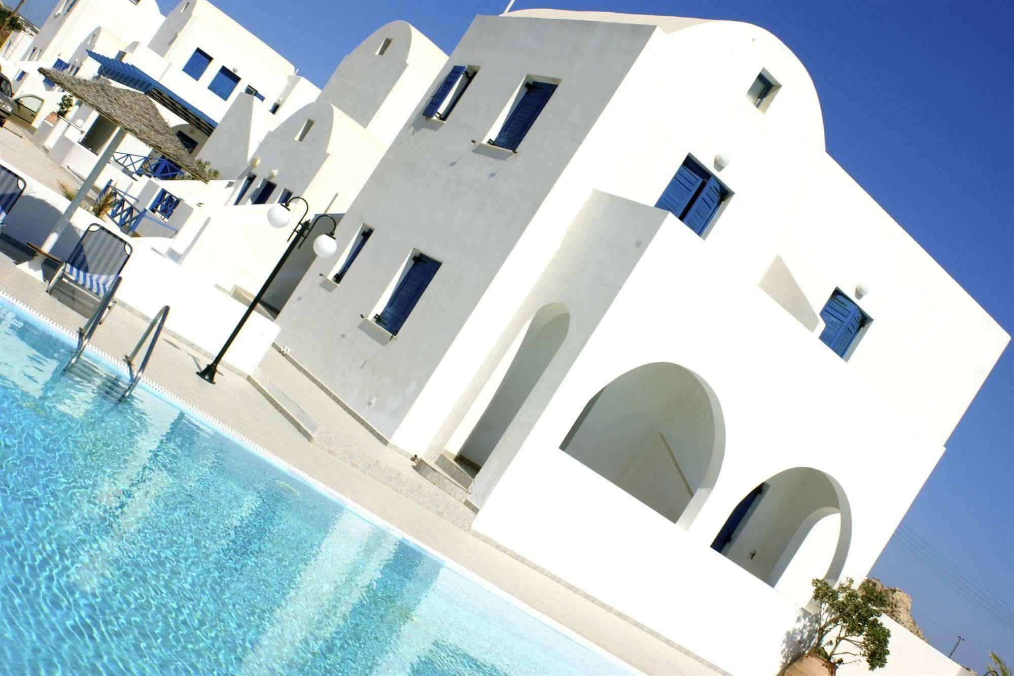 Blue Bay Villas Agia Paraskevi  Exterior photo