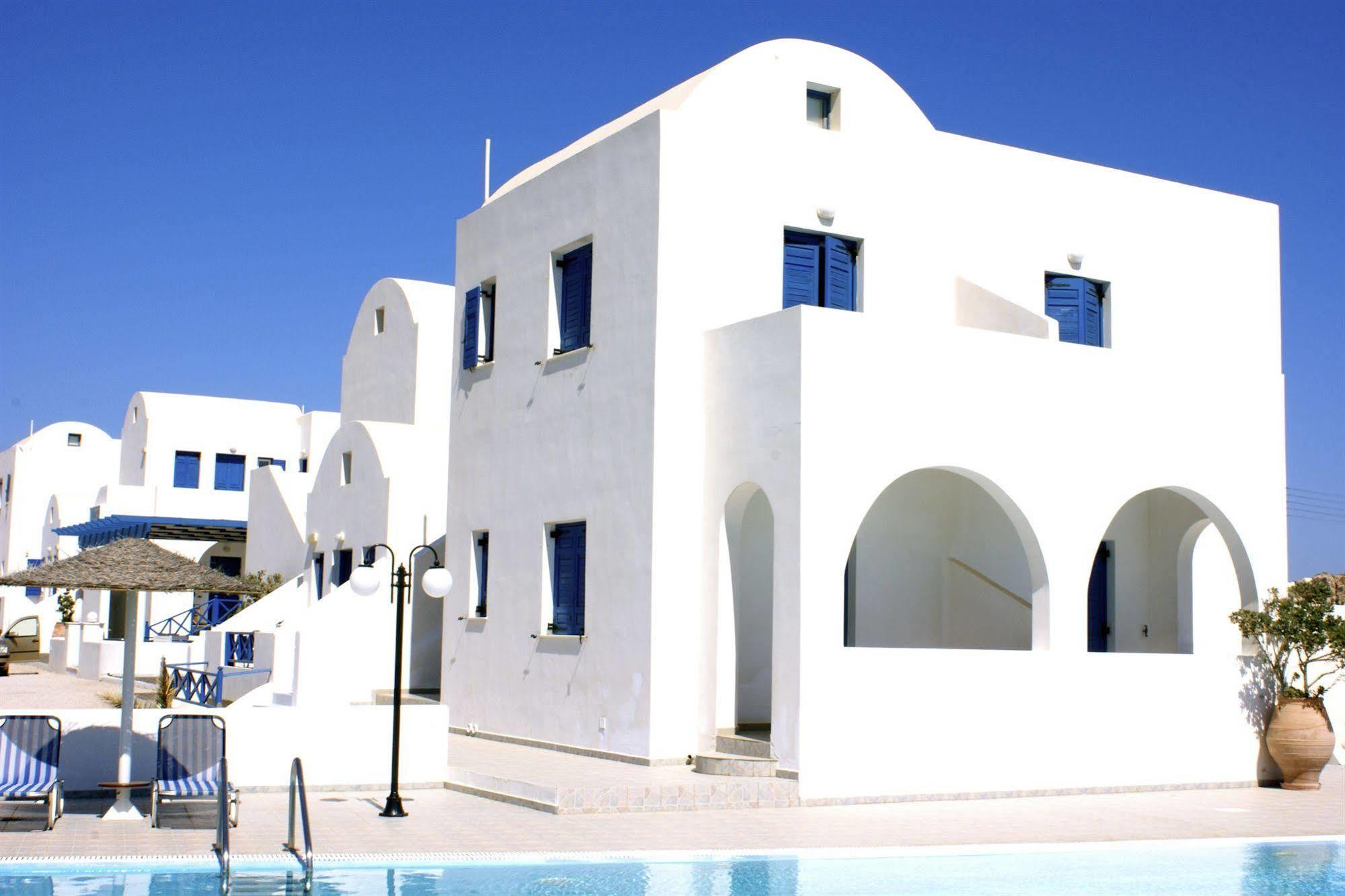 Blue Bay Villas Agia Paraskevi  Exterior photo