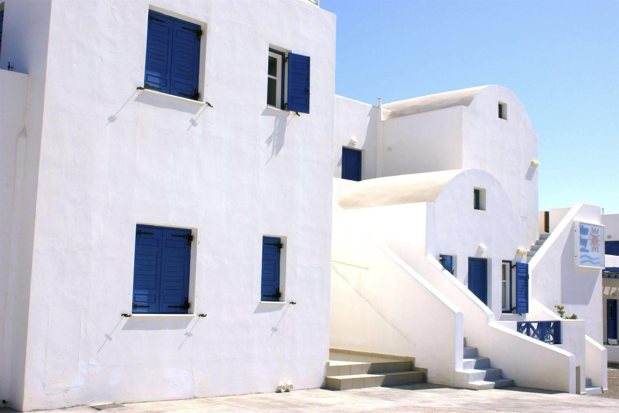 Blue Bay Villas Agia Paraskevi  Exterior photo
