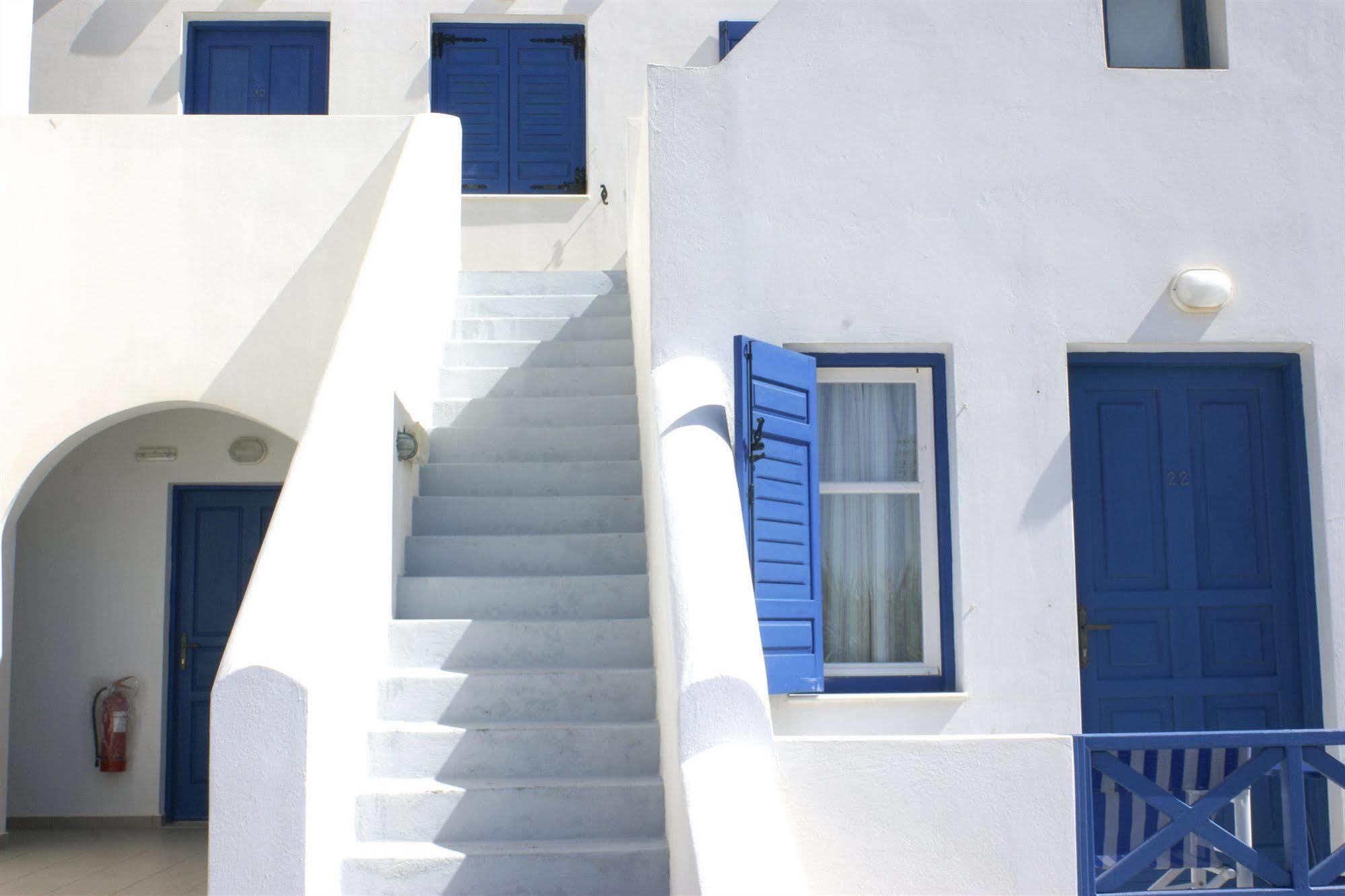 Blue Bay Villas Agia Paraskevi  Exterior photo